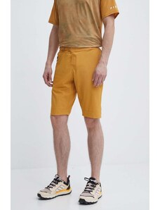 Picture pantaloncini da esterno Vellir Stretch colore arancione MSH094