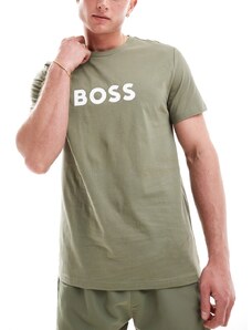 BOSS Bodywear BOSS - T-shirt kaki-Verde