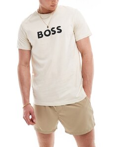 BOSS Bodywear BOSS - T-shirt bianca-Bianco