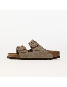 Birkenstock Arizona Birko-Floor Soft Taupe