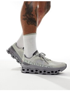 On Running ON - Cloudmonster - Sneakers da corsa lega ghiaccio-Bianco