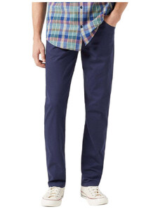 Wrangler Wrangker pantalone blu navy Greensboro regular straight 112350802