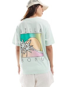 Billabong - Hello Sun - T-shirt blu