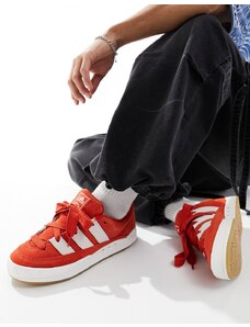 adidas Originals - Adimatic - Sneakers rosse e bianche con suola in gomma-Multicolore