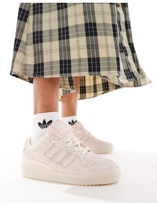 adidas Originals - Forum Low CL - Sneakers basse rosa pallido e avorio-Multicolore