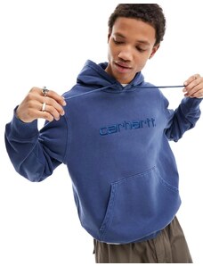Carhartt WIP - Duster - Felpa con cappuccio blu