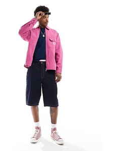 Carhartt WIP - Rainer - Camicia giacca rosa-Giallo