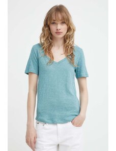 Marc O'Polo t-shirt in cotone donna colore verde M04226151289