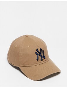 New Era - 9twenty - Cappellino beige dei New York Yankees-Neutro