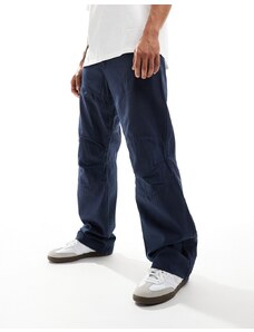 G-Star - 5620 3D - Jeans ampi blu lavaggio scuro