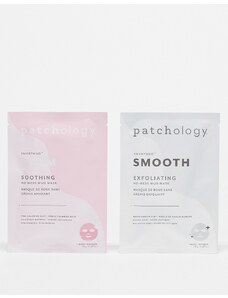 Patchology - SmartMud Calm & Smooth - Set di due maschere-Nessun colore