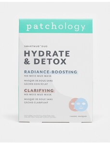 Patchology - SmartMud Hydrate & Detox - Set di due maschere-Nessun colore