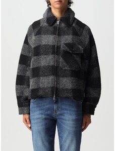 Giacca Woolrich in misto lana check