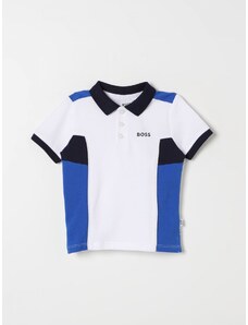 Polo Boss Kidswear in cotone