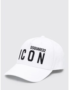 Cappello Icon Dsquared2 Junior in cotone