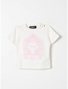 Young Versace T-shirt Versace Young in cotone con stampa logo