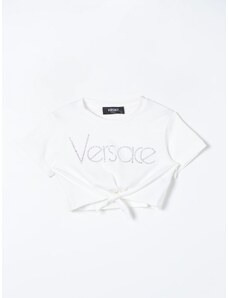 Young Versace T-shirt crop Versace Young