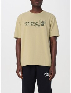 T-shirt Maison Kitsuné in cotone con logo stampato