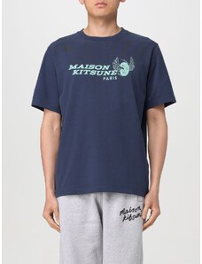 T-shirt Maison Kitsuné in cotone con logo stampato
