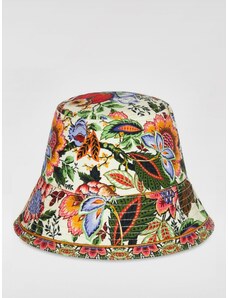 Cappello Etro in cotone con stampa floreale