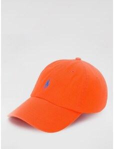 Cappello Polo Ralph Lauren in cotone con logo