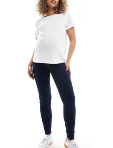ONLY Maternity - Rain - Jeggings blu scuro