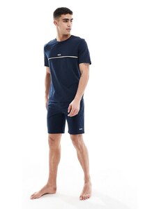 BOSS - Bodywear - Unique - Pantaloncini blu navy in coordinato