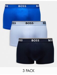 BOSS Bodywear - Confezione da 3 boxer aderenti multicolore