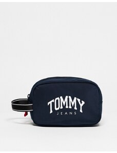 Tommy Jeans - Prep Sport - Trousse blu navy