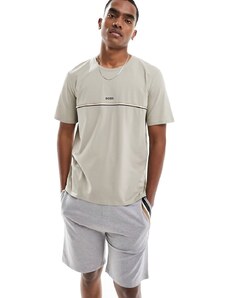 BOSS Bodywear - Unique - T-shirt beige scuro-Neutro
