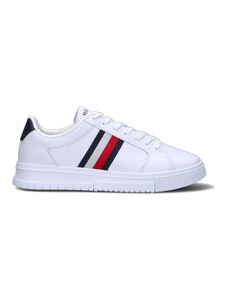 TOMMY HILFIGER SNEAKERS UOMO BIANCO SNEAKERS