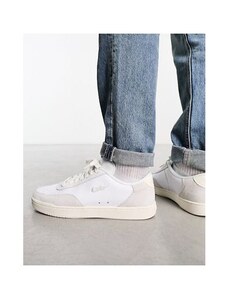 Nike Court Vintage Premium - Sneakers bianche e grigie-Bianco
