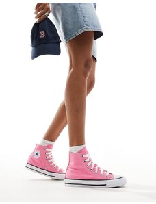 Converse - Chuck Taylor All Star - Sneakers alte rosa acceso