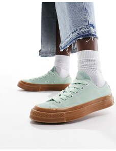 Converse - Chuck 70 Ox - Sneakers verdi-Verde