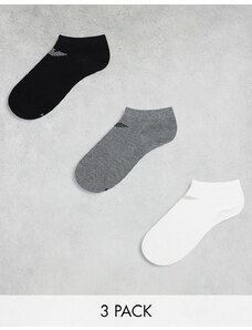 Emporio Armani - Bodywear - Confezione da 3 paia di calzini multicolore