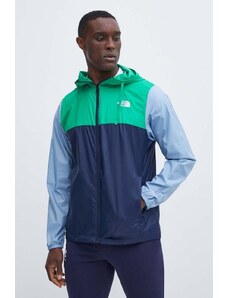 The North Face giacca uomo colore verde NF0A82R9SOD1