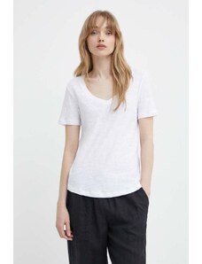 Marc O'Polo t-shirt in cotone donna colore bianco M04226151289