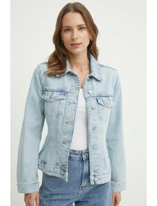 Sisley giacca di jeans donna colore blu