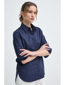 Marella camicia in cotone donna colore blu navy 2413111045200