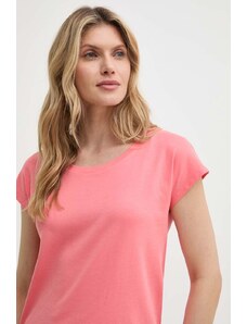 MAX&Co. t-shirt in cotone donna colore arancione 2416941014200