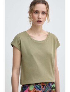MAX&Co. t-shirt in cotone donna colore verde 2416941014200