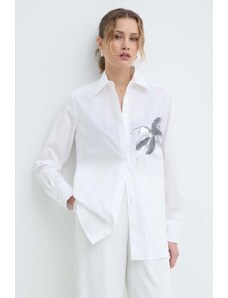 Marella camicia donna colore bianco 2413111121200