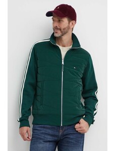 Tommy Hilfiger giacca uomo colore verde MW0MW34406