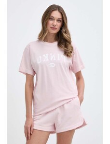 Pinko t-shirt in cotone donna colore rosa 104269 A25Z
