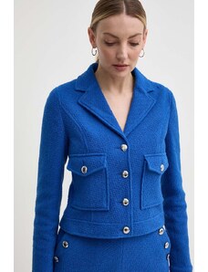 Morgan giacca VGALA.F donna colore blu VGALA.F
