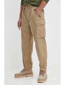 Polo Ralph Lauren pantaloni in cotone colore verde 710924110