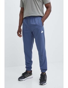 adidas joggers colore blu con applicazione IN0696