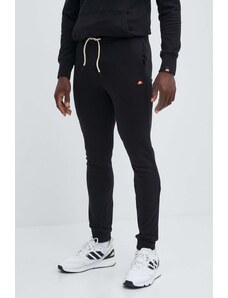 Ellesse pantaloni da jogging in cotone Mayor Jog Pant colore nero SHR16447