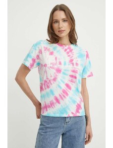 Polo Ralph Lauren t-shirt in cotone donna colore rosa 211935592