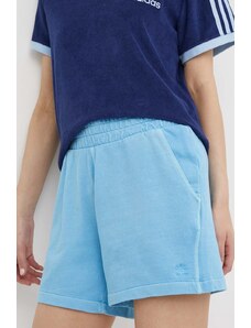 adidas Originals pantaloncini in cotone colore blu IT4285
